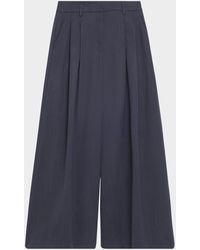 Twp - New Didi Wool-Blend Wide-Leg Pants - Lyst