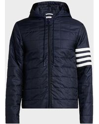 Thom Browne - Apos;S Lightweight Quilted Ripstop Hooded Liner Jacket - Lyst