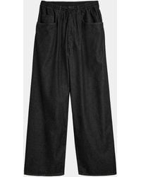 Y-3 - Apos;S Relaxed Drawstring Denim Pants - Lyst