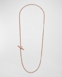 Marco Dal Maso - Ulysses Hand Etched Link Lariat Necklace - Lyst
