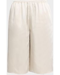SER.O.YA - Brice Satin Shorts - Lyst