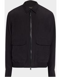 Brioni - Apos;S Cotton Performa Shirt Blouson - Lyst