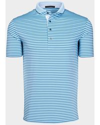 Greyson - Apos;S Macabee Striped Polo Shirt - Lyst