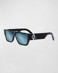 Dior - Cd Diamond S5i Sunglasses - Lyst