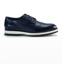 Ike Behar - Structure Hybrid Lace-Up Shoes - Lyst