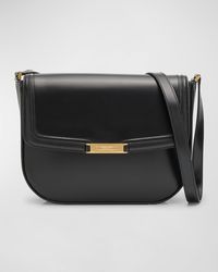 Bally - Deco Brushed Leather Crossbody Bag - Lyst