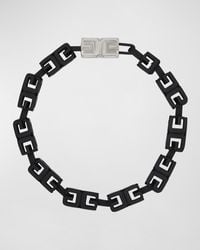 Givenchy - Enamel G-Cube Necklace - Lyst