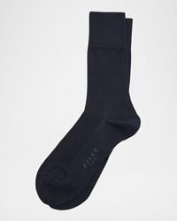 FALKE - Tiago Cotton-Stretch Crew Socks - Lyst