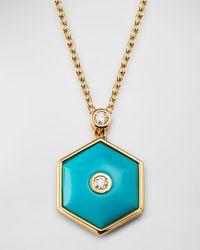 Miseno - Baia Sommersa 18K Pendant Necklace With Diamonds And - Lyst