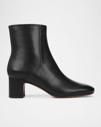Vince - Kellan Leather Ankle Boots - Lyst
