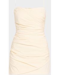 SIR. - Florent Strapless Twist Mini Dress - Lyst