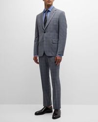 Paul Smith - Tailored Fit Check Suit - Lyst