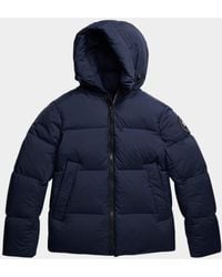 Canada Goose - Crofton Matte Nylon Hooded Puffer Jacket - Lyst