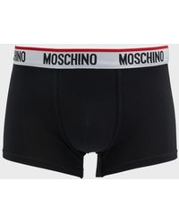 Moschino - 2-Pack Basic Boxer Briefs - Lyst