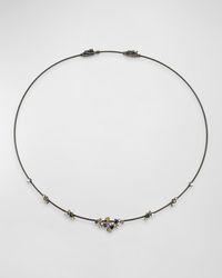 Paul Morelli - 18K Diamond Confetti Necklace - Lyst