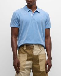 Vilebrequin - Organic Terry Polo Shirt - Lyst
