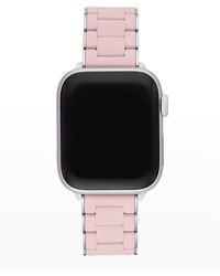 Michele - Silicone Wrapped Stainless Steel Apple Watch Bracelet - Lyst