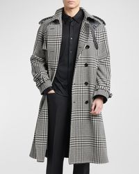 Tom Ford - Grand Prince Of Wales Trench Coat - Lyst