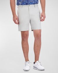 Robert Graham - Aster Stretch Flat-Front Shorts - Lyst