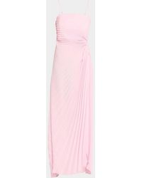 A.L.C. - Layla Pleated Strapless Gown - Lyst