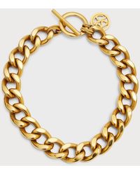 Ben-Amun - Polished Link Necklace - Lyst