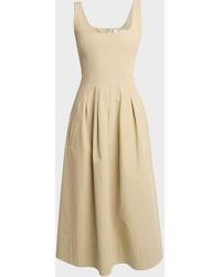 Proenza Schouler - Shelby A-Line Midi Dress - Lyst