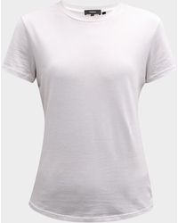 Theory - Tiny Tee - Lyst