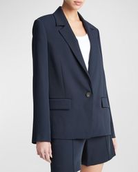 Vince - Suiting Single-Breasted Blazer - Lyst