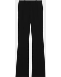 Theory - Admiral Crepe Slim Full-Length Trousers - Lyst