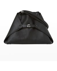 Akris - Ai Small Leather Shoulder Tote Bag - Lyst