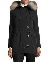 moncler nantesfur taupe moncler nantesfur taupe