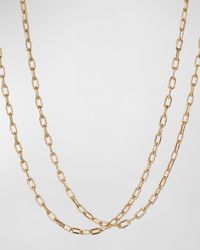 David Yurman - 18k Madison Thin Chain Link Necklace, 36"l - Lyst