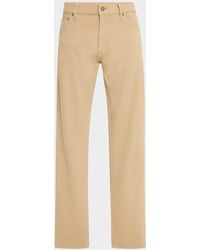 Ralph Lauren - Sherrington Slim Twill 5-Pocket Pants - Lyst