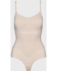 Commando - Zone Smoothing Scoop-neck Bodysuit - Lyst