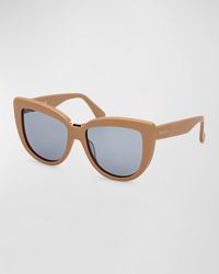 Max Mara - Spark2 Acetate Cat-eye Sunglasses - Lyst