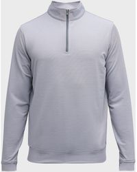 Peter Millar - Apos;S Perth Micro-Stripe Half-Zip Sweater - Lyst