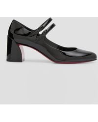 Christian Louboutin - Miss Jane Patent Sole Pumps - Lyst