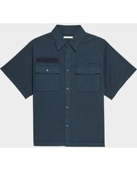 Helmut Lang - Button-Down Uniform Shirt - Lyst