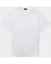 Theory - Apos;S Crewneck Precise Tee - Lyst