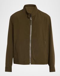 Tom Ford - Apos;S Harrington Wool, Cashmere And Silk Jacket - Lyst