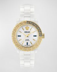 Versace - 40Mm Dv One Automatic Watch With Bracelet Strap - Lyst