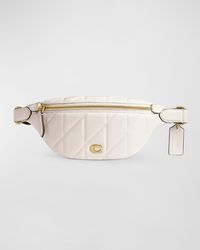 COACH - Pillow Quilted Leather Belt Bag - Lyst