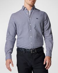 Rodd & Gunn - Oxford Gingham Check Sport Shirt - Lyst
