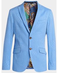 Etro - Apos;S Tonal Paisley Jacquard Two-Button Sport Coat - Lyst