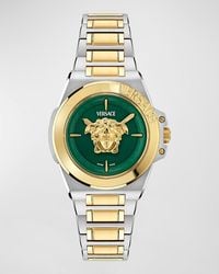 Versace - Hera Two-Tone Bracelet Watch, 37Mm - Lyst