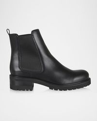 La Canadienne - Cye Leather Chelsea Booties - Lyst