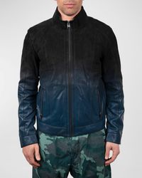 Maceoo - Leather Degrade Jacket - Lyst