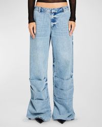 SER.O.YA - Chelle Low-Rise Baggy Jeans - Lyst