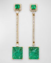 Goshwara - G-One 18K & Diamond Earrings - Lyst