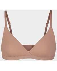 Skims - Fits Everybody Crossover Bralette - Lyst